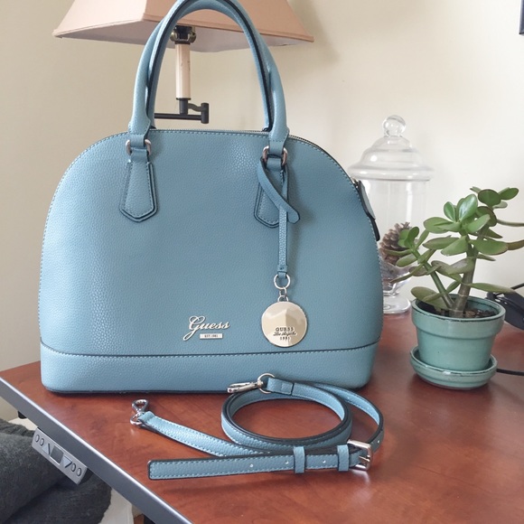 Guess Handbags - Brand new Guess Emueshe Dome Satchel